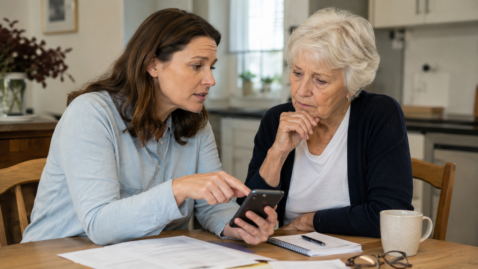 How to Talk to a Parent Who May Be Caught in a Scam