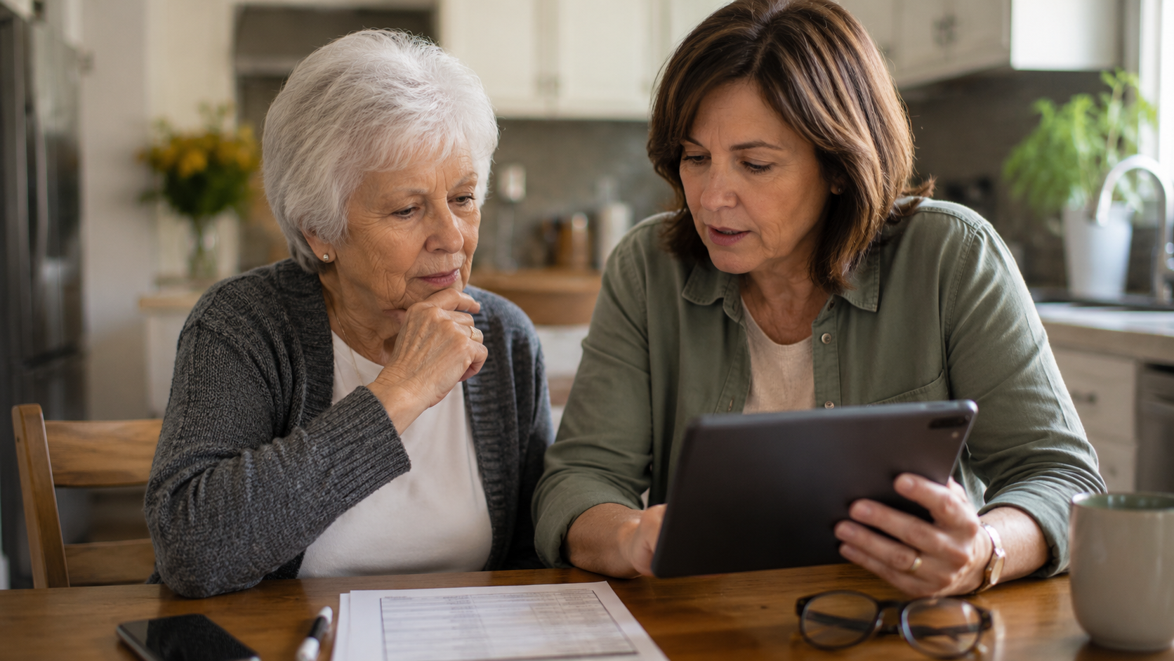 Should Families Monitor a Senior’s Banking for Fraud Warning Signs?