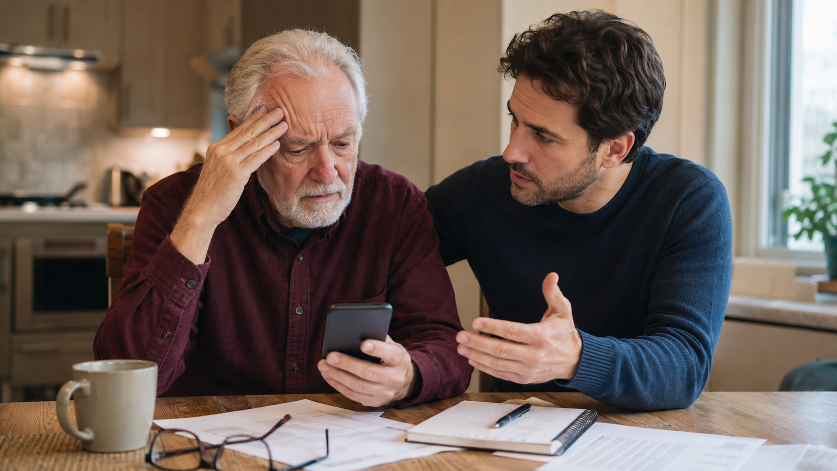 What to Do If a Senior Has Already Sent Money to a Scammer